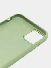 Зеленый чехол для iPhone 12 11 XR XS 7 8 SE Plus Pro Max силиконовый айфон