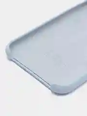 Синий чехол для iPhone 12 11 XR XS 7 8 SE Plus Pro Max силиконовый айфон