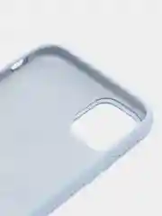 Синий чехол для iPhone 12 11 XR XS 7 8 SE Plus Pro Max силиконовый айфон