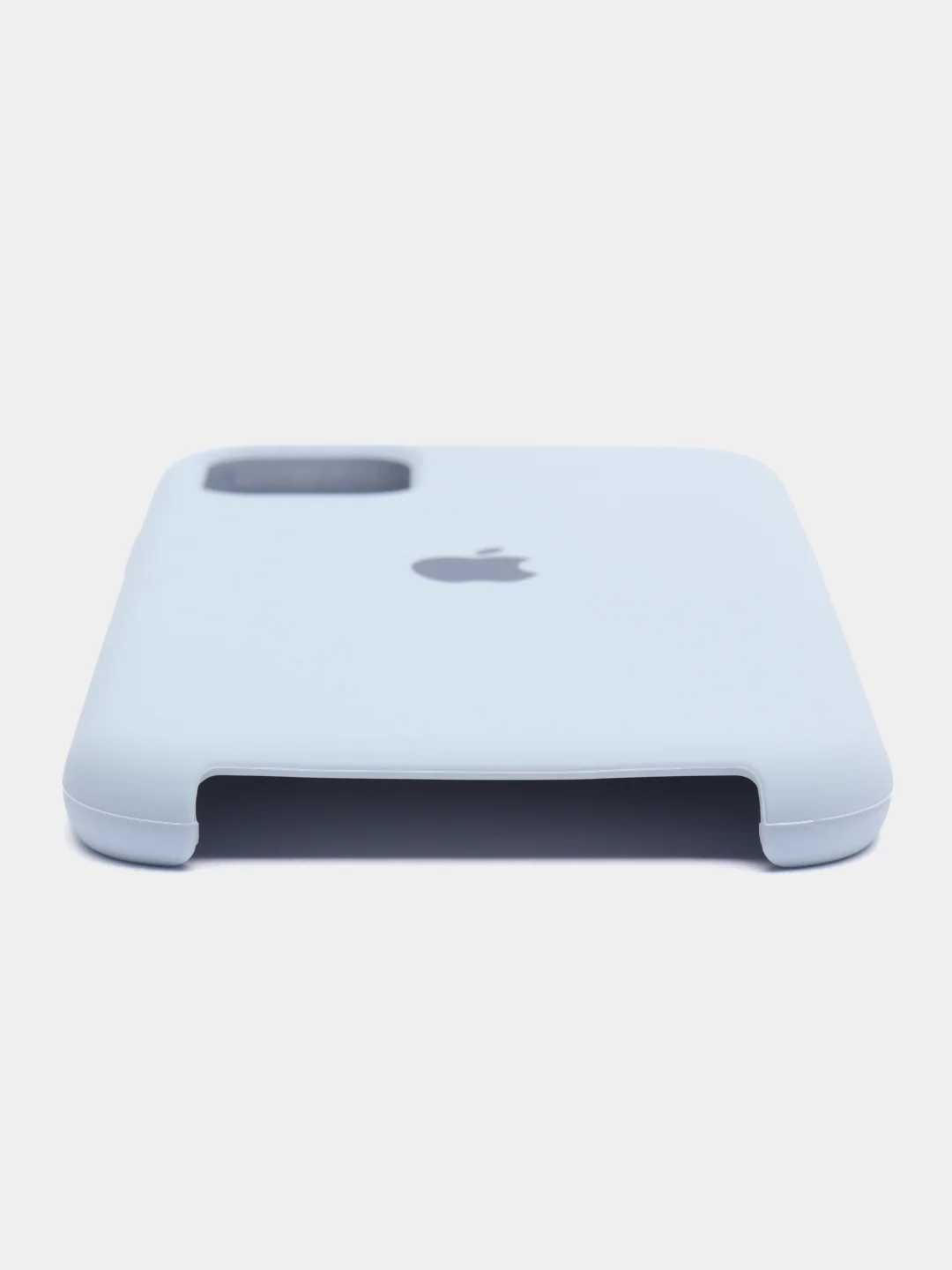 Синий чехол для iPhone 12 11 XR XS 7 8 SE Plus Pro Max силиконовый айфон