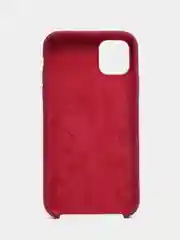 Багровый чехол для iPhone 12 11 XR XS 7 8 SE Plus Pro Max силиконовый айфон