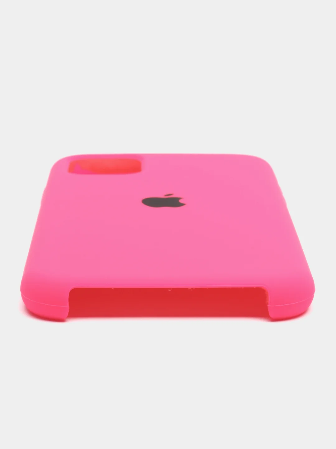 Фуксия чехол для iPhone 12 11 XR XS 7 8 SE Plus Pro Max силиконовый айфон