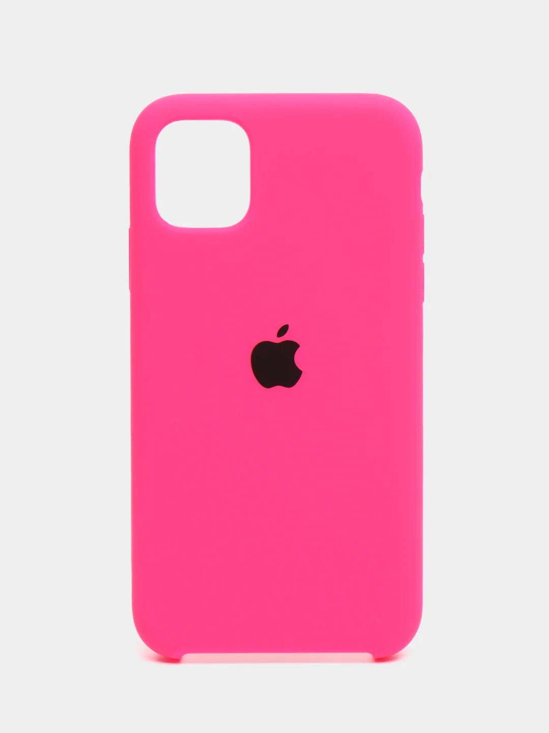 Фуксия чехол для iPhone 12 11 XR XS 7 8 SE Plus Pro Max силиконовый айфон