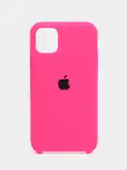 Фуксия чехол для iPhone 12 11 XR XS 7 8 SE Plus Pro Max силиконовый айфон