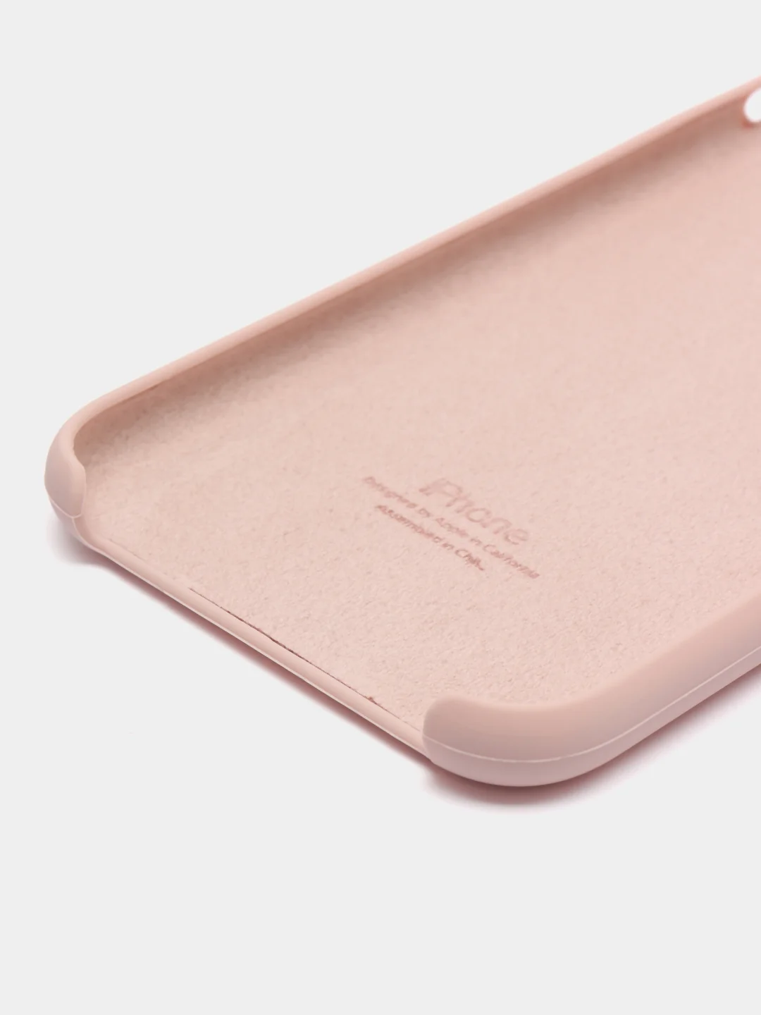 Светло-оранжевый чехол для iPhone 12 11 XR XS 7 8 SE Plus Pro Max силиконовый айфон