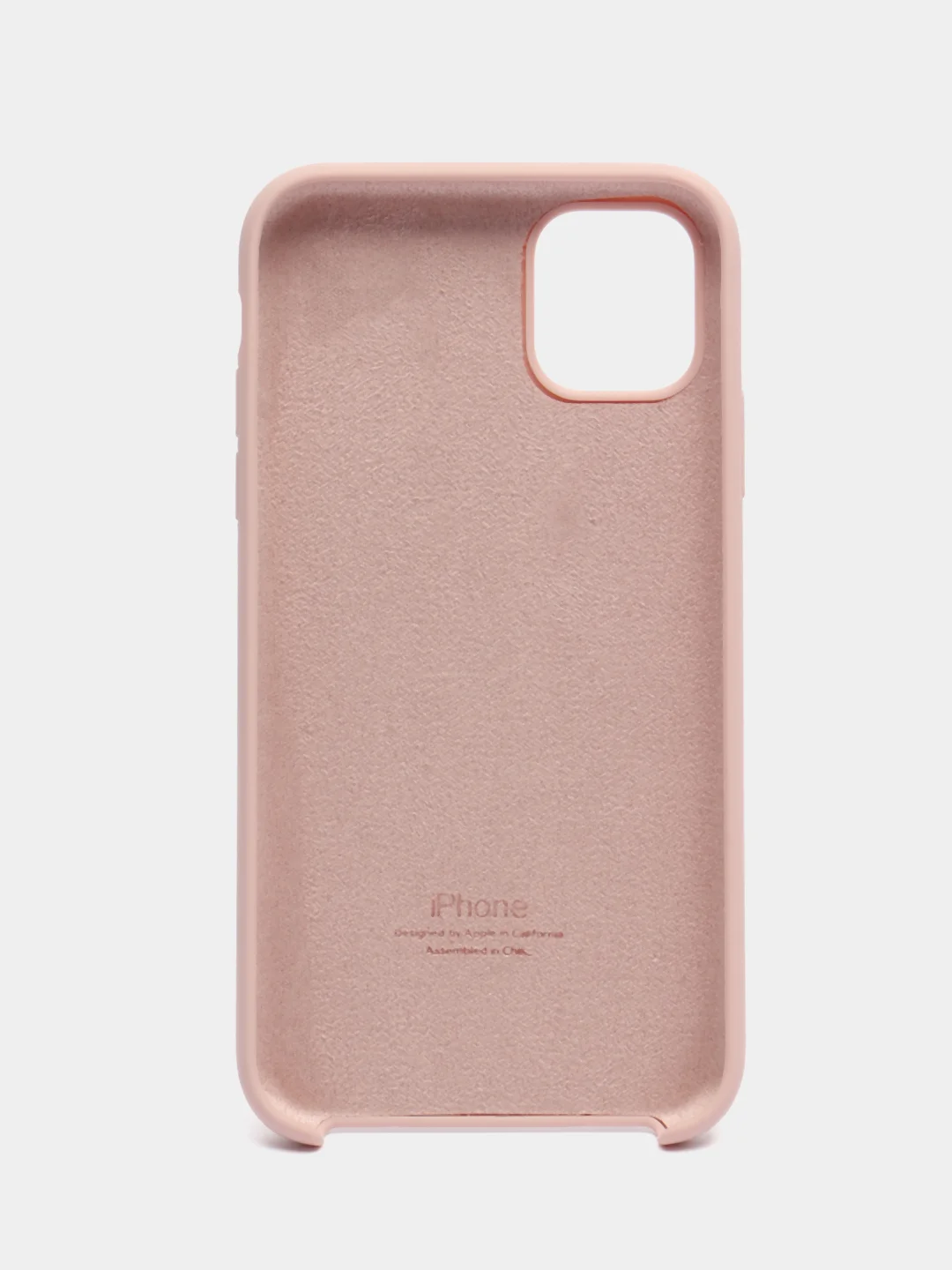 Светло-оранжевый чехол для iPhone 12 11 XR XS 7 8 SE Plus Pro Max силиконовый айфон
