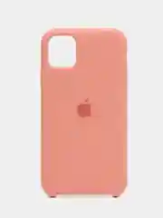 Коралловый меланж чехол для iPhone 12 11 XR XS 7 8 SE Plus Pro Max силиконовый айфон