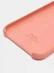 Коралловый меланж чехол для iPhone 12 11 XR XS 7 8 SE Plus Pro Max силиконовый айфон