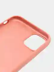 Коралловый меланж чехол для iPhone 12 11 XR XS 7 8 SE Plus Pro Max силиконовый айфон