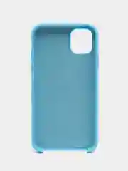 Синий чехол для iPhone 12 11 XR XS 7 8 SE Plus Pro Max силиконовый айфон