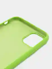Лайм чехол для iPhone 12 11 XR XS 7 8 SE Plus Pro Max силиконовый айфон