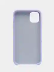 Лавандовый чехол для iPhone 12 11 XR XS 7 8 SE Plus Pro Max силиконовый айфон