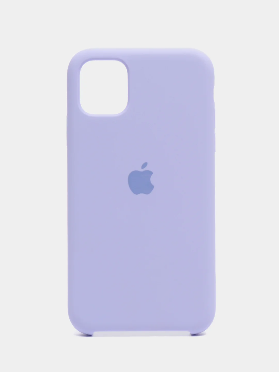 Лавандовый чехол для iPhone 12 11 XR XS 7 8 SE Plus Pro Max силиконовый айфон