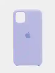 Лавандовый чехол для iPhone 12 11 XR XS 7 8 SE Plus Pro Max силиконовый айфон