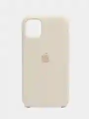 Бежевый чехол для iPhone 12 11 XR XS 7 8 SE Plus Pro Max силиконовый айфон