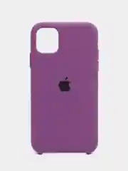 Пурпурный чехол для iPhone 12 11 XR XS 7 8 SE Plus Pro Max силиконовый айфон
