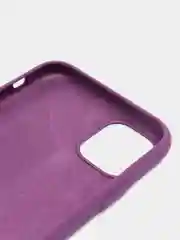Пурпурный чехол для iPhone 12 11 XR XS 7 8 SE Plus Pro Max силиконовый айфон