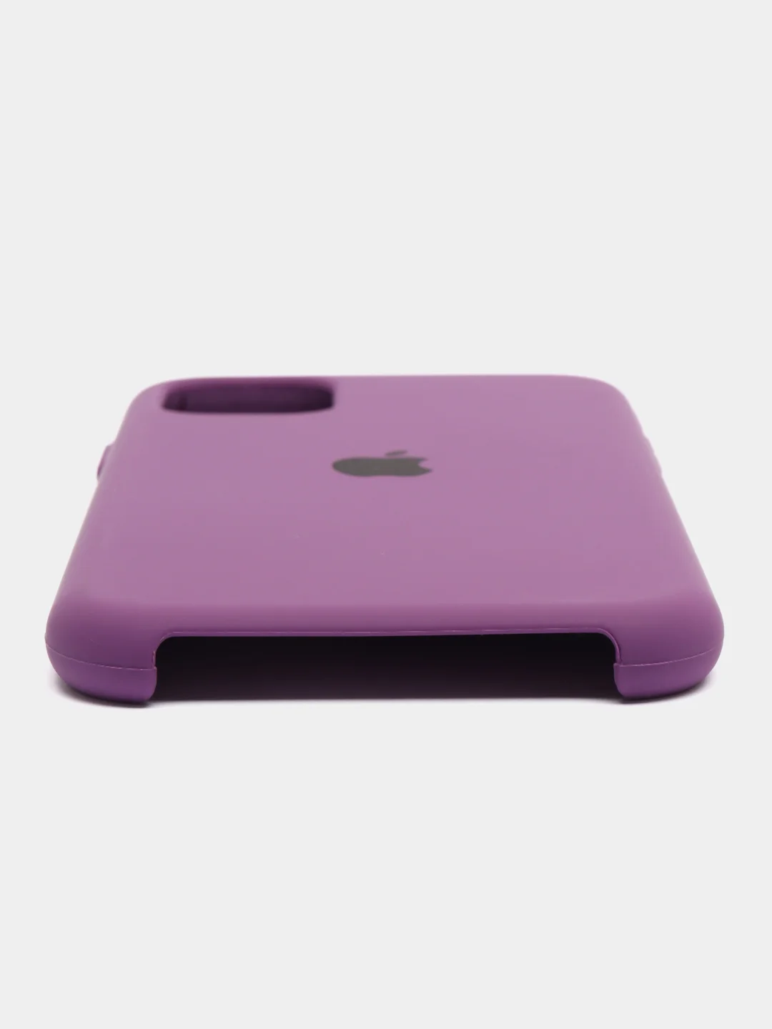 Пурпурный чехол для iPhone 12 11 XR XS 7 8 SE Plus Pro Max силиконовый айфон