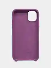 Пурпурный чехол для iPhone 12 11 XR XS 7 8 SE Plus Pro Max силиконовый айфон