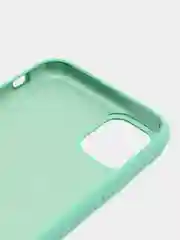 Оливковый чехол для iPhone 12 11 XR XS 7 8 SE Plus Pro Max силиконовый айфон