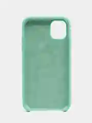 Оливковый чехол для iPhone 12 11 XR XS 7 8 SE Plus Pro Max силиконовый айфон