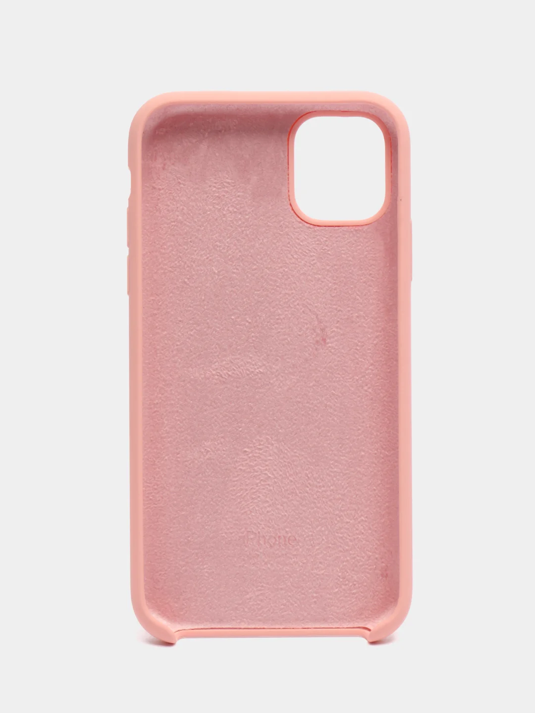 Коралловый чехол для iPhone 12 11 XR XS 7 8 SE Plus Pro Max силиконовый айфон
