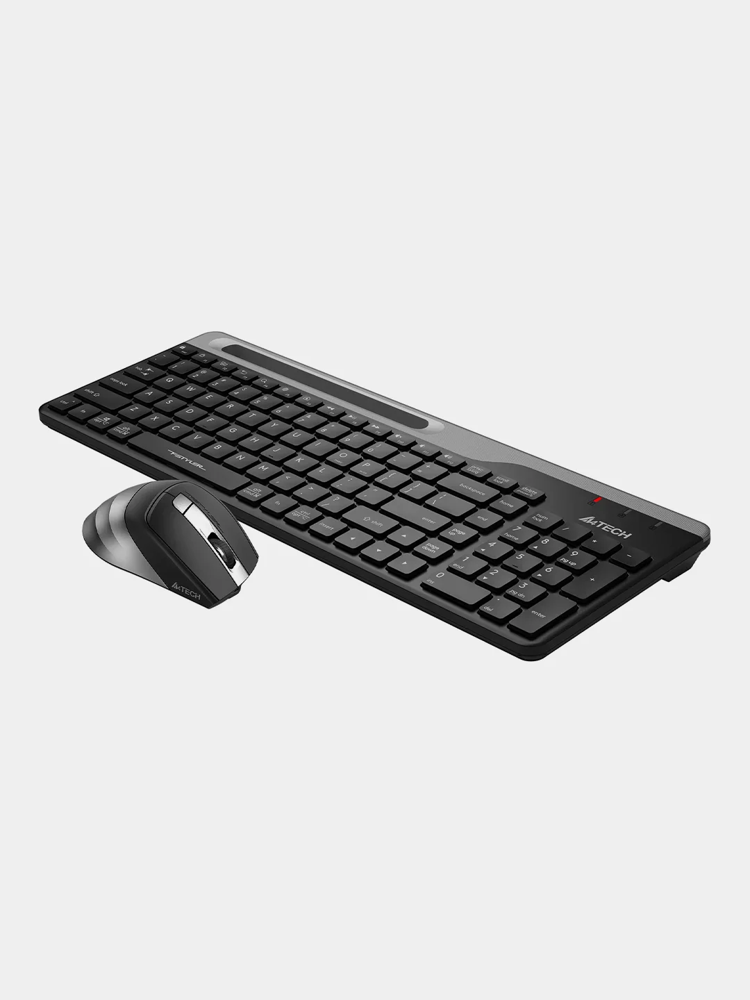Черный набор: клавиатура и мышь A4Tech Fstyler FB2535C, Slim, беспроводной