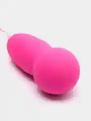 Розовый вибратор клиторальный