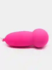 Розовый вибратор клиторальный