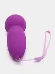 Фиолетовый вибратор клиторальный