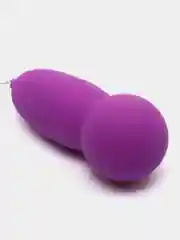 Фиолетовый вибратор клиторальный