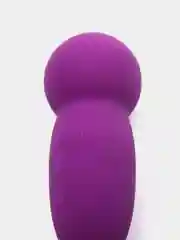 Фиолетовый вибратор клиторальный