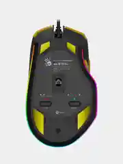 Желтый игровая мышь A4Tech Bloody W70 Max Punk, 10000 dpi, 9 кнопок, RGB подсветка