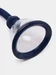 Вакуумная помпа для увеличения груди и стимуляции, массажер, стимулятор сосков, 2 размера