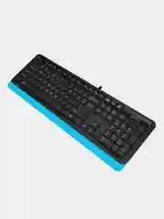 Синий клавиатура проводная A4Tech Fstyler FK10
