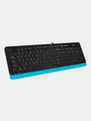 Синий клавиатура проводная A4Tech Fstyler FK10