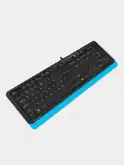 Синий клавиатура проводная A4Tech Fstyler FK10