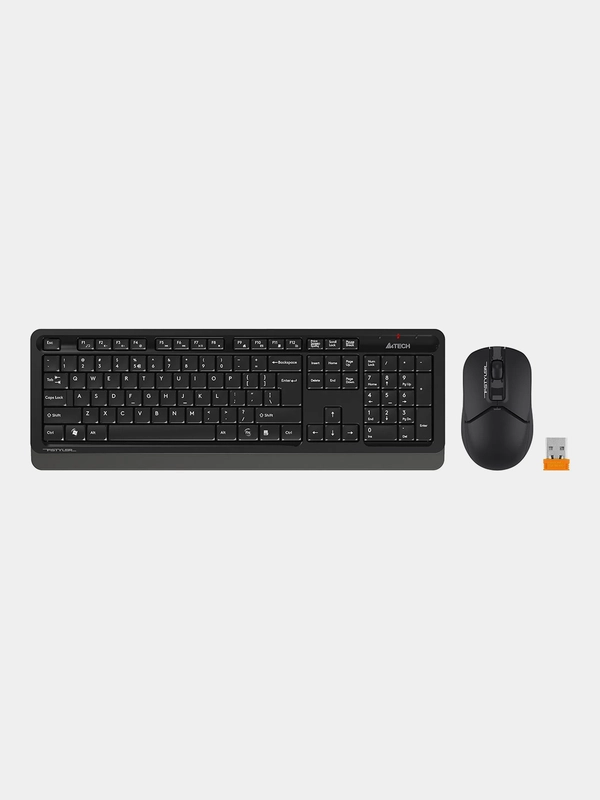Набор: клавиатура и мышь A4Tech Fstyler FG1012, беспроводной