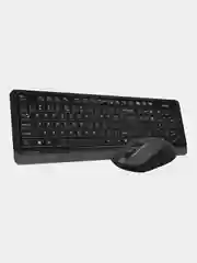 Белый набор: клавиатура и мышь A4Tech Fstyler FG1012, беспроводной