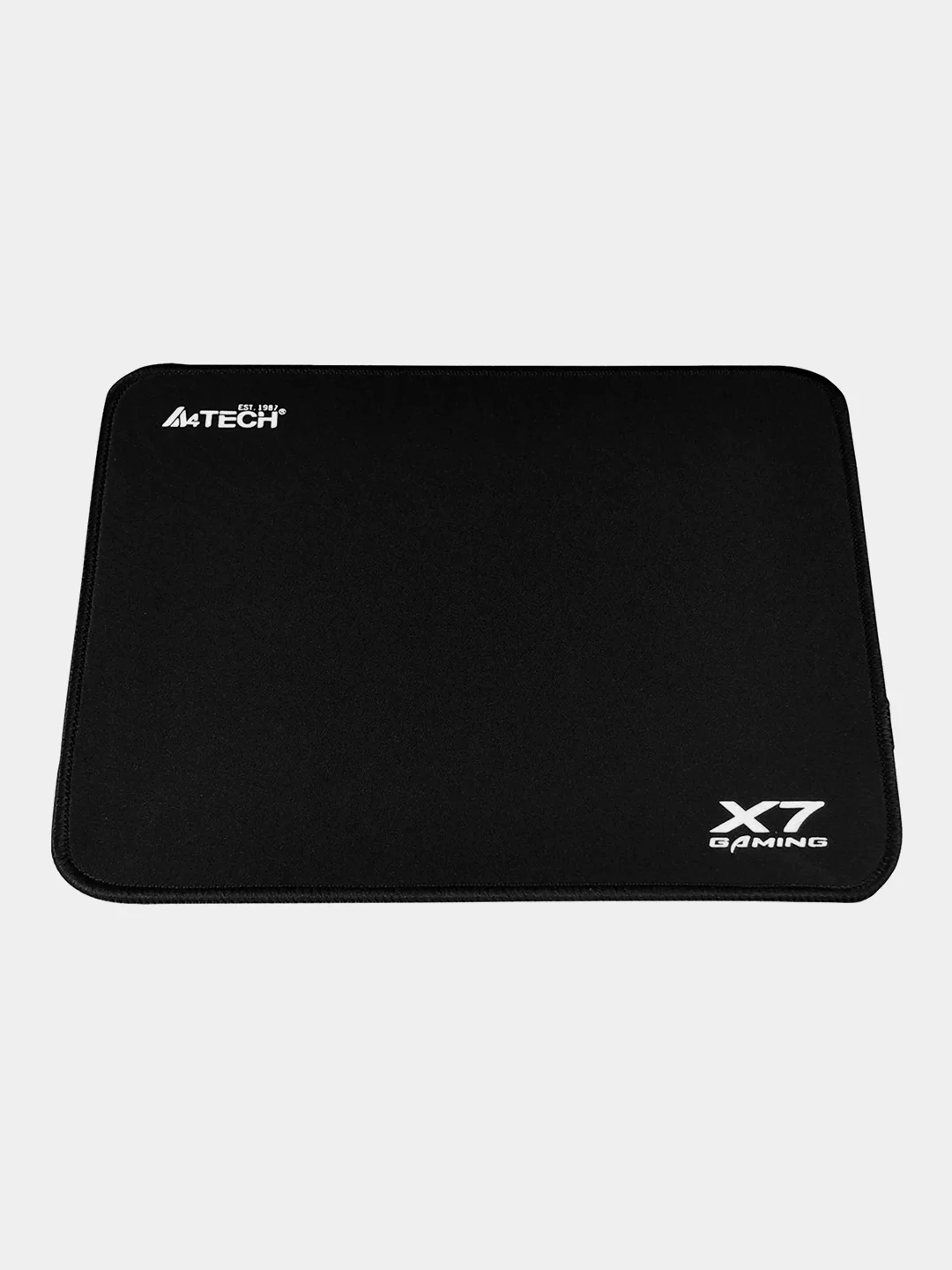 Черный игровой коврик для мыши A4Tech X7-200MP, 250x200 мм