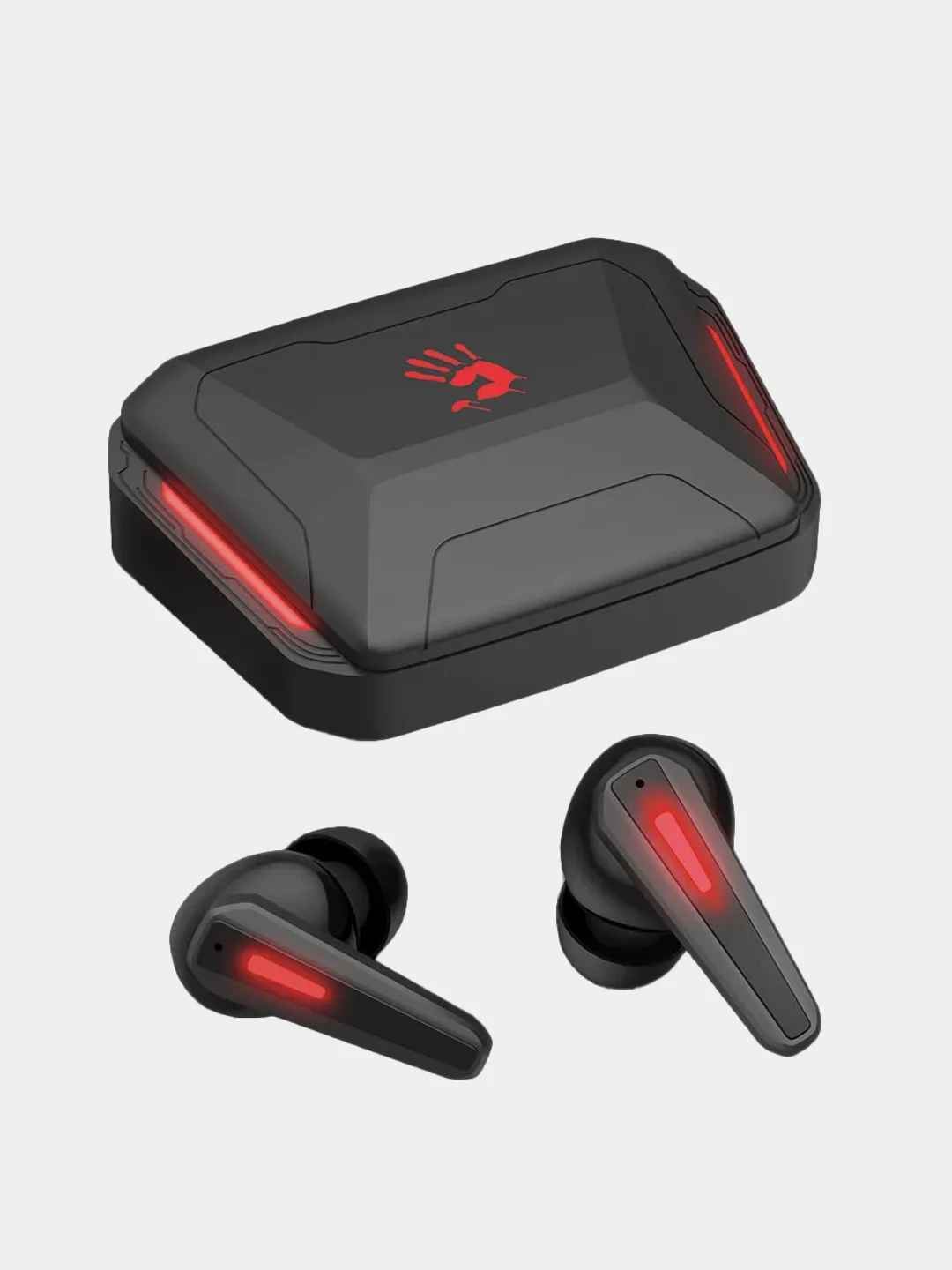 Черный беспроводные наушники A4Tech TWS Bloody M70