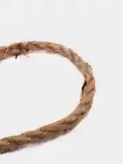 Веревка джутовая, диаметр 6 мм