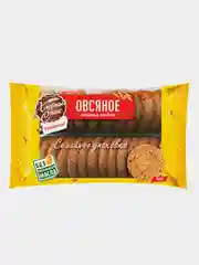 Печенье Хлебный Спас, Овсяное "Особое", семейная упаковка, постный продукт, 500 г
