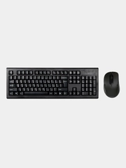 Набор: клавиатура и мышь A4Tech 7100N, беспроводной