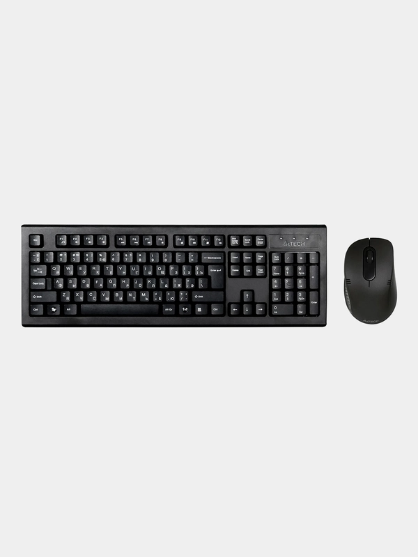 Набор: клавиатура и мышь A4Tech 7100N, беспроводной
