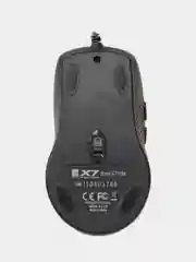 Черный игровая мышь A4Tech Oscar X-710BK, 2000 dpi, 7 кнопок