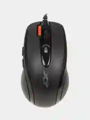 Черный игровая мышь A4Tech Oscar X-710BK, 2000 dpi, 7 кнопок