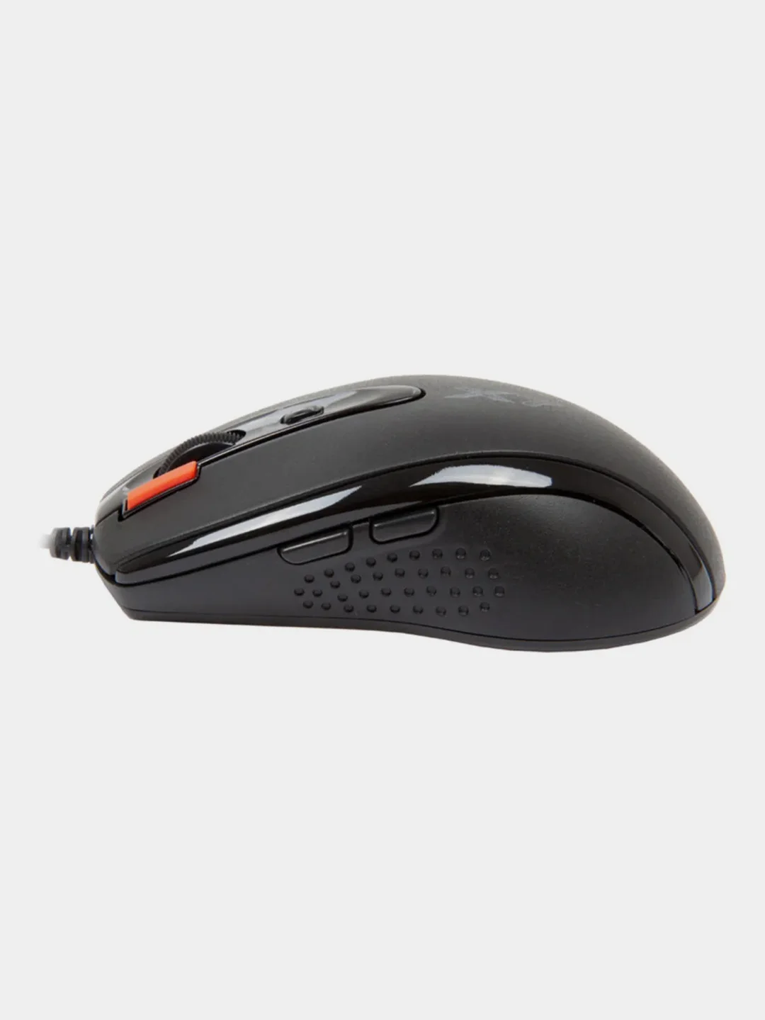 Черный игровая мышь A4Tech Oscar X-710BK, 2000 dpi, 7 кнопок