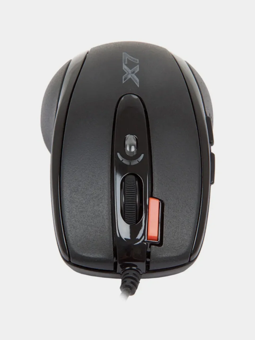 Черный игровая мышь A4Tech Oscar X-710BK, 2000 dpi, 7 кнопок