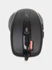 Черный игровая мышь A4Tech Oscar X-710BK, 2000 dpi, 7 кнопок